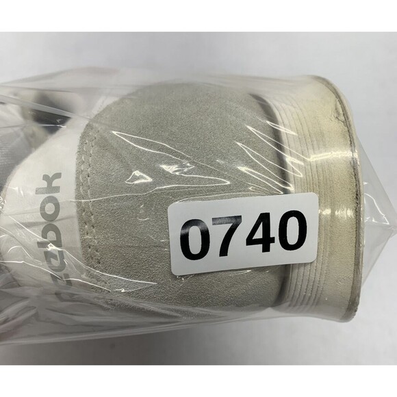 Reebok Classic 1Y3501 Mens Size 11.5 Sneakers Gray White Running Shoes - Picture 16 of 16